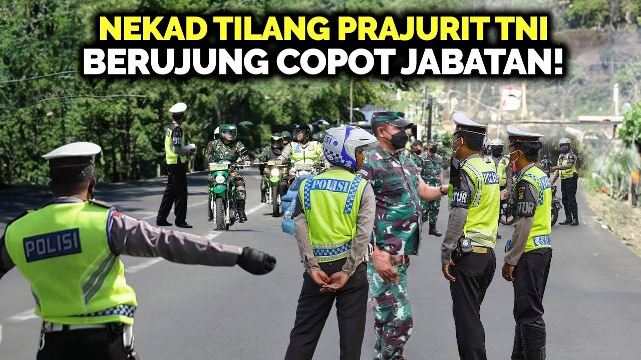 ENDINGNYA BIKIN MALU! Inilah Aksi Polisi Salah Tilang yang Selalu Mencari Kesalahan Pengendara