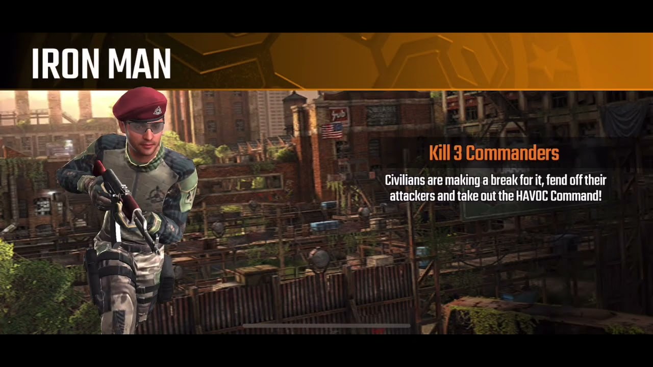 SNIPER STRIKE, Z4, RUST BELT, MACHINEGUN, COMPLETED, BOSS, HTP?,