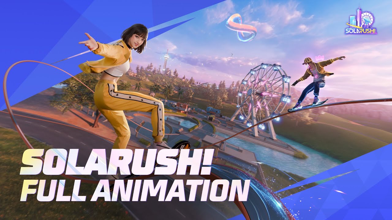 Solarush! Full Animation | Free Fire Official