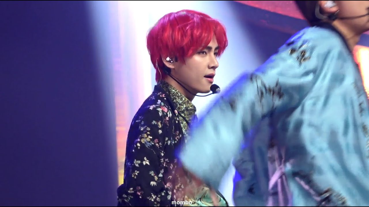 181201 MMA 멜론뮤직어워드 방탄소년단 BTS - IDOL 태형 focus