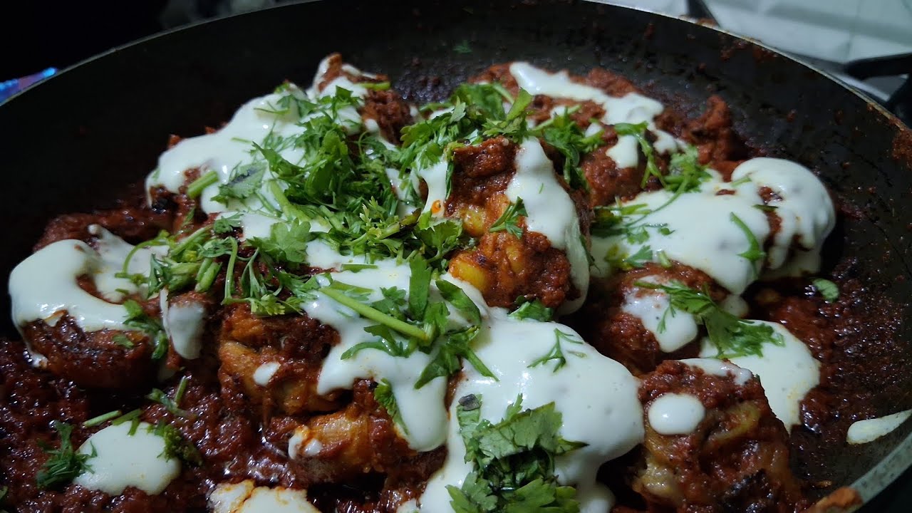 Dubai famous chicken Iffa recipe| chicken curry|