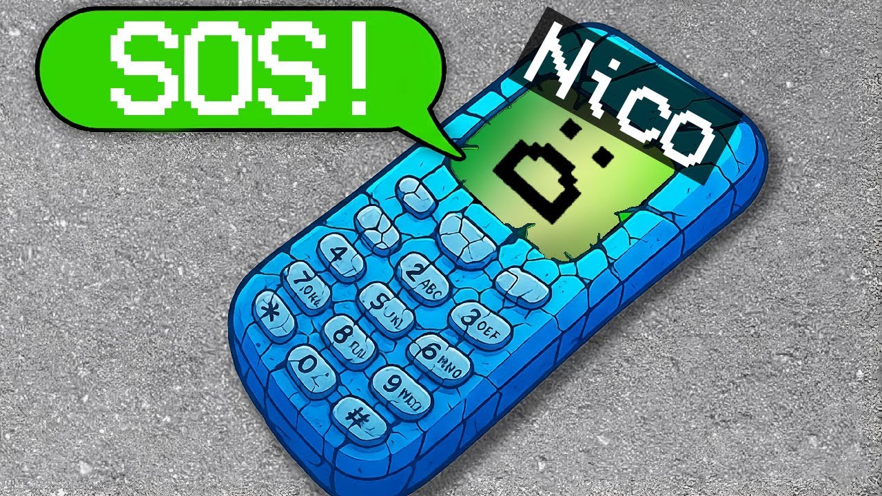 NICO, FA PARKOUR CON UN TELEFONO (quasi) INDISTRUTTIBILE!
