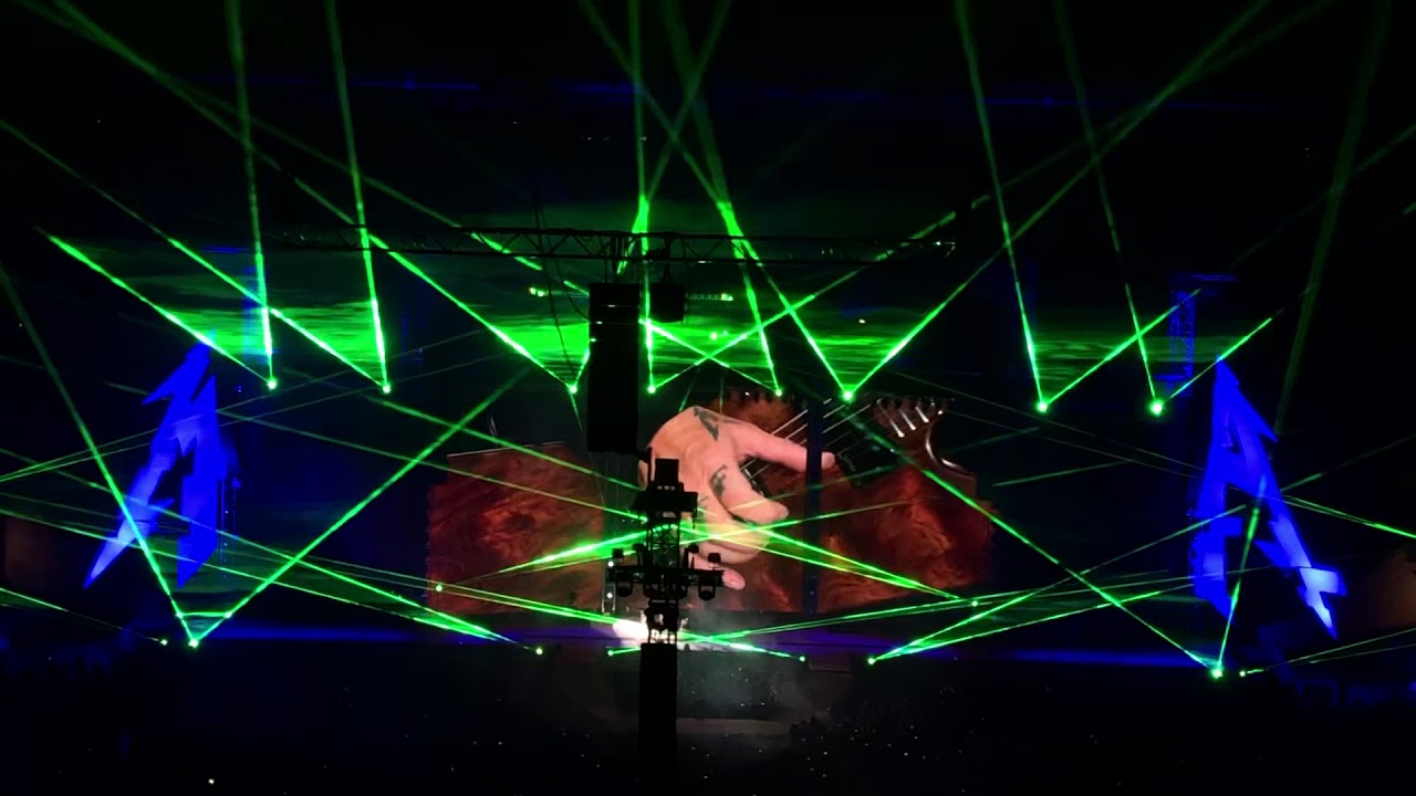 Metallica Live 2019 Germany Köln Cologne 13.06.2019 Nothing else Matters / Enter Sandman