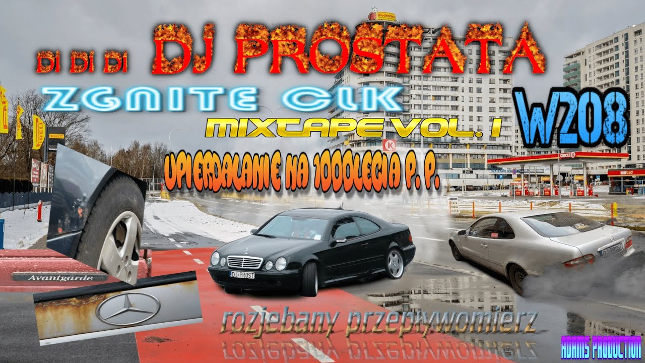█▬█ █ ▀█▀ składanka do upierdalania zgnitego CLK na 1000 lecia p. p. Mixtape vol.1 - DJ PROSTATA