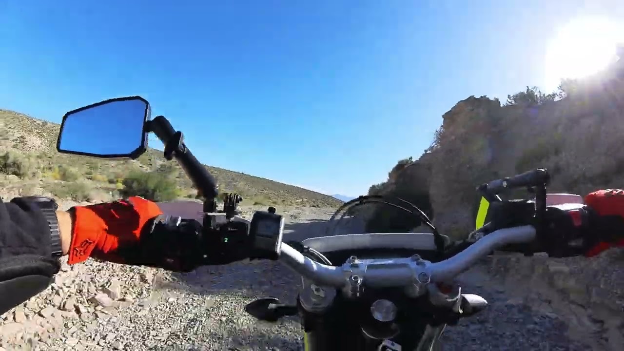 Harris Springs Road segment