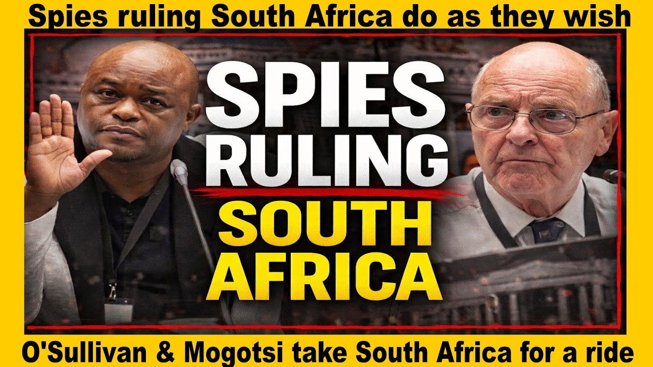Paul O'Sullivan Leaves Ad Hoc Committee — Brown Mogotsi Absent From Madlanga Commission