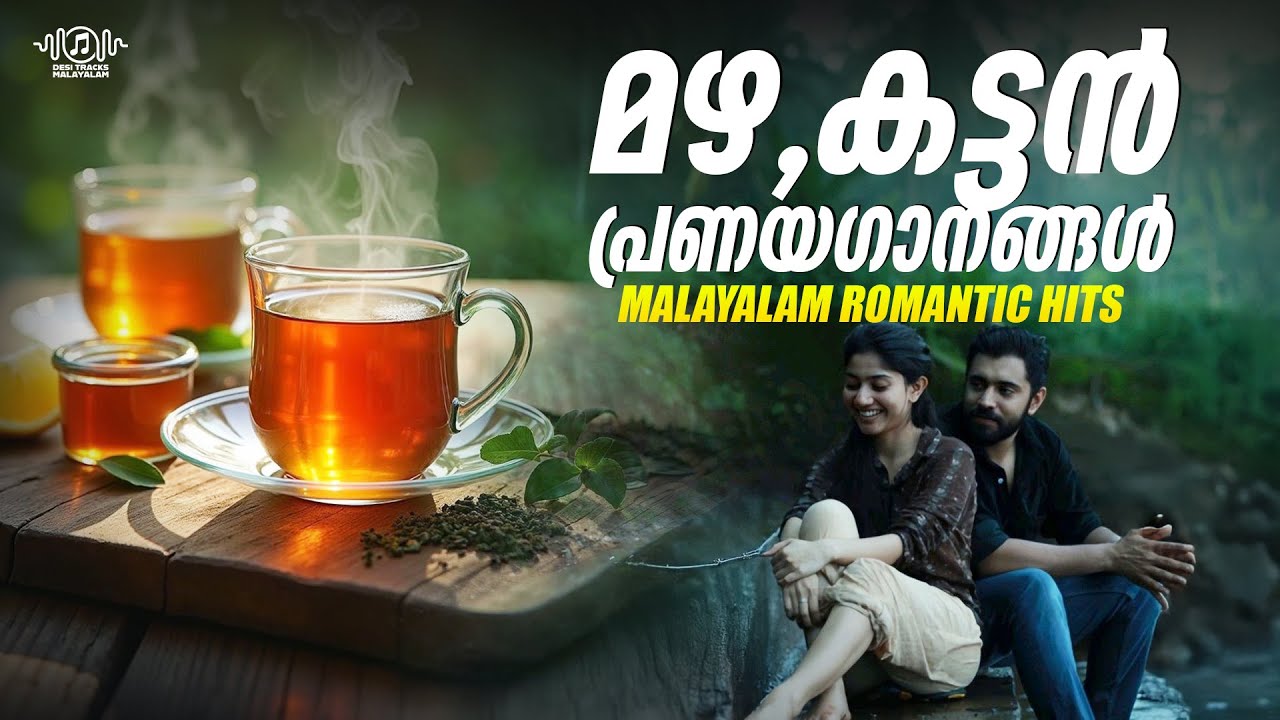 മഴയും പ്രണയവും ❤️ | Malayalam Romantic Love Songs | Feel-Good Melodies