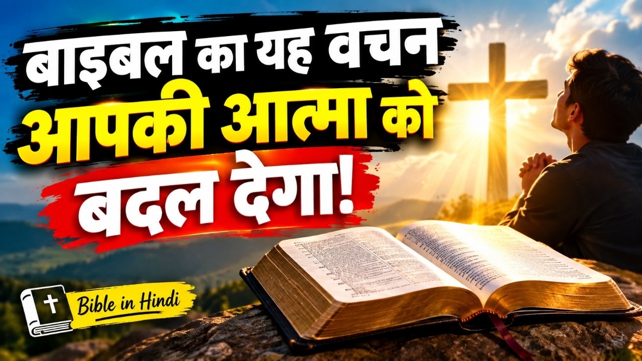 Daily Bible verse in Hindi, परमेश्वर का आत्मिक वरदान