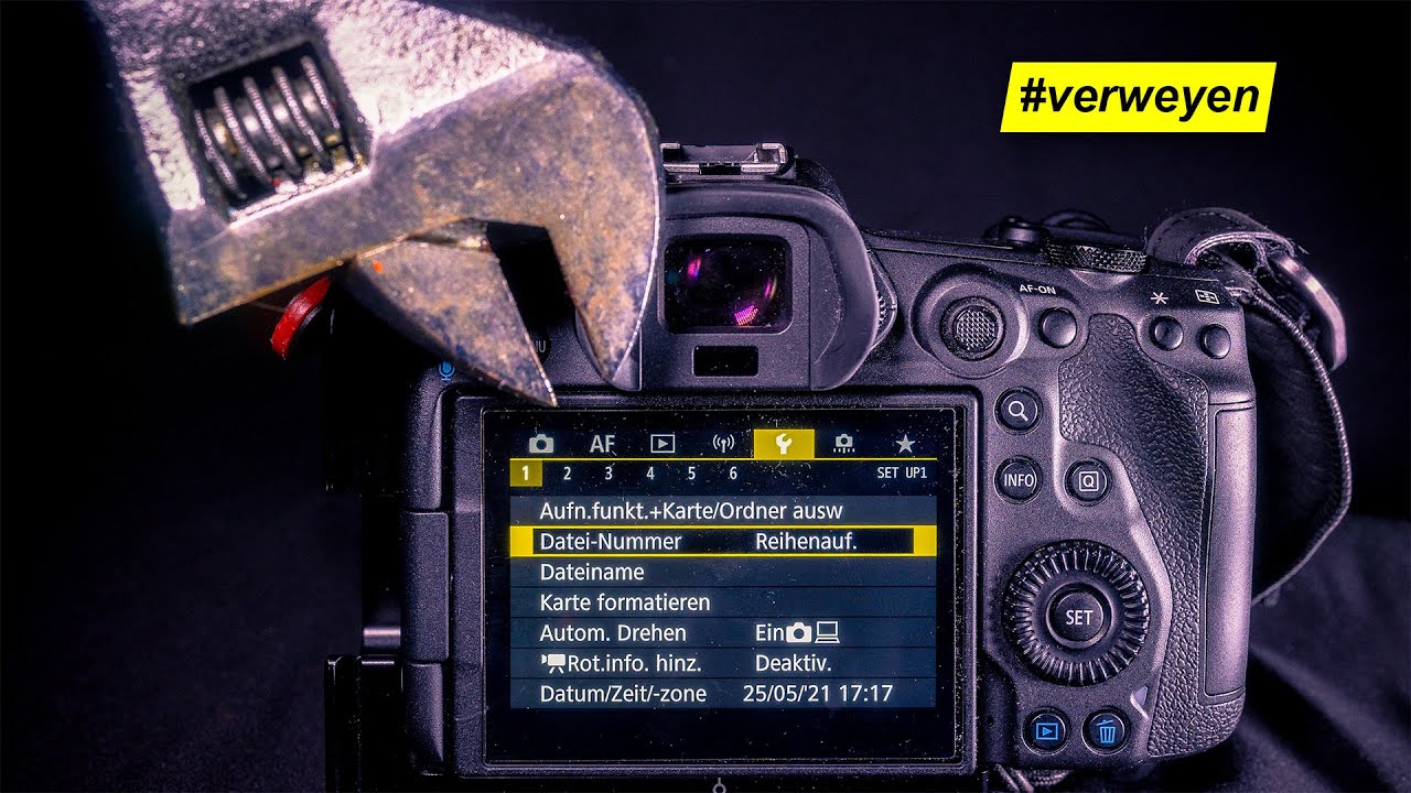 Canon EOS R5/R6 - Setupmenu [Alle Einstellungen Schritt für Schritt]