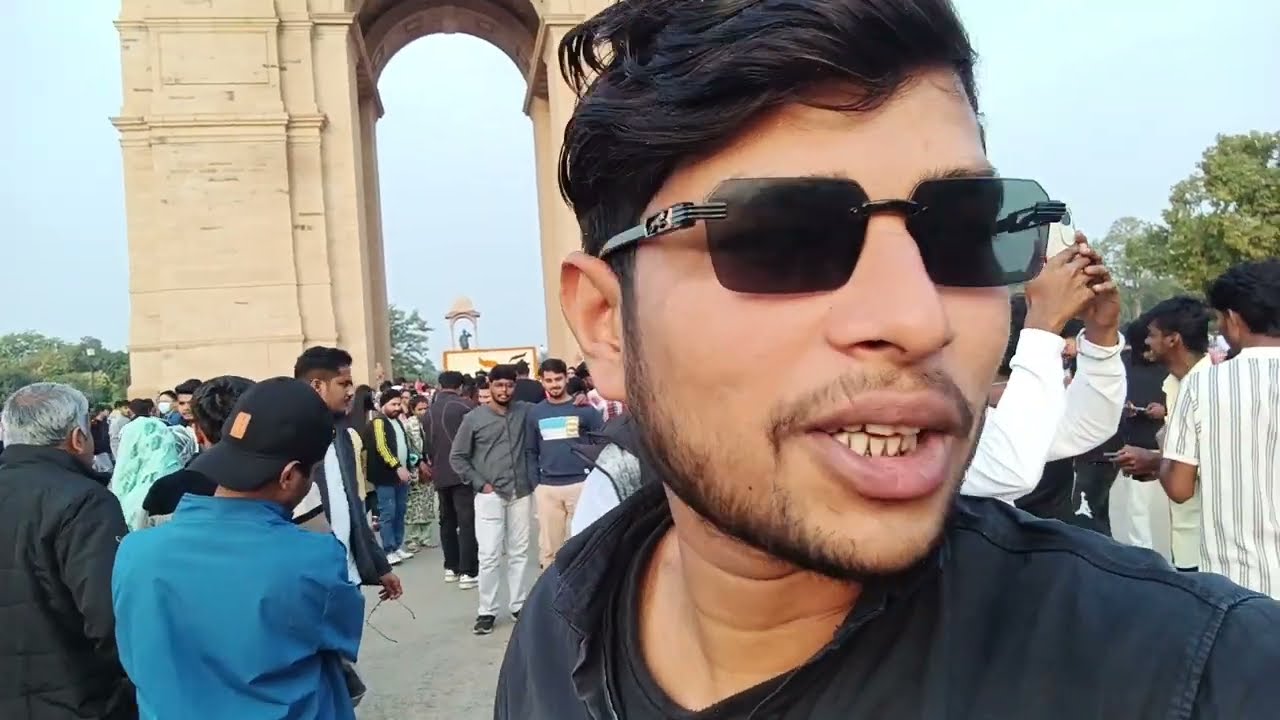 इंडिया गेट मिनी ब्लॉक वीडियो 🙏 India gate mini blog video