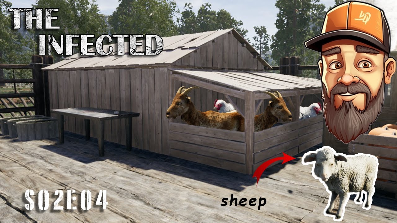 Filling the Barn: Welcoming New Goats and Chickens! 🐐🐓 | The Infected S02E04