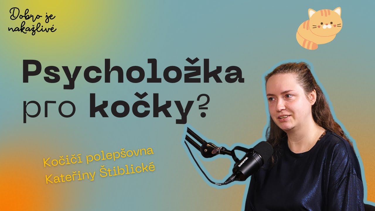 Expertka na chování zvířat: Jak nám zvířata pomáhají?