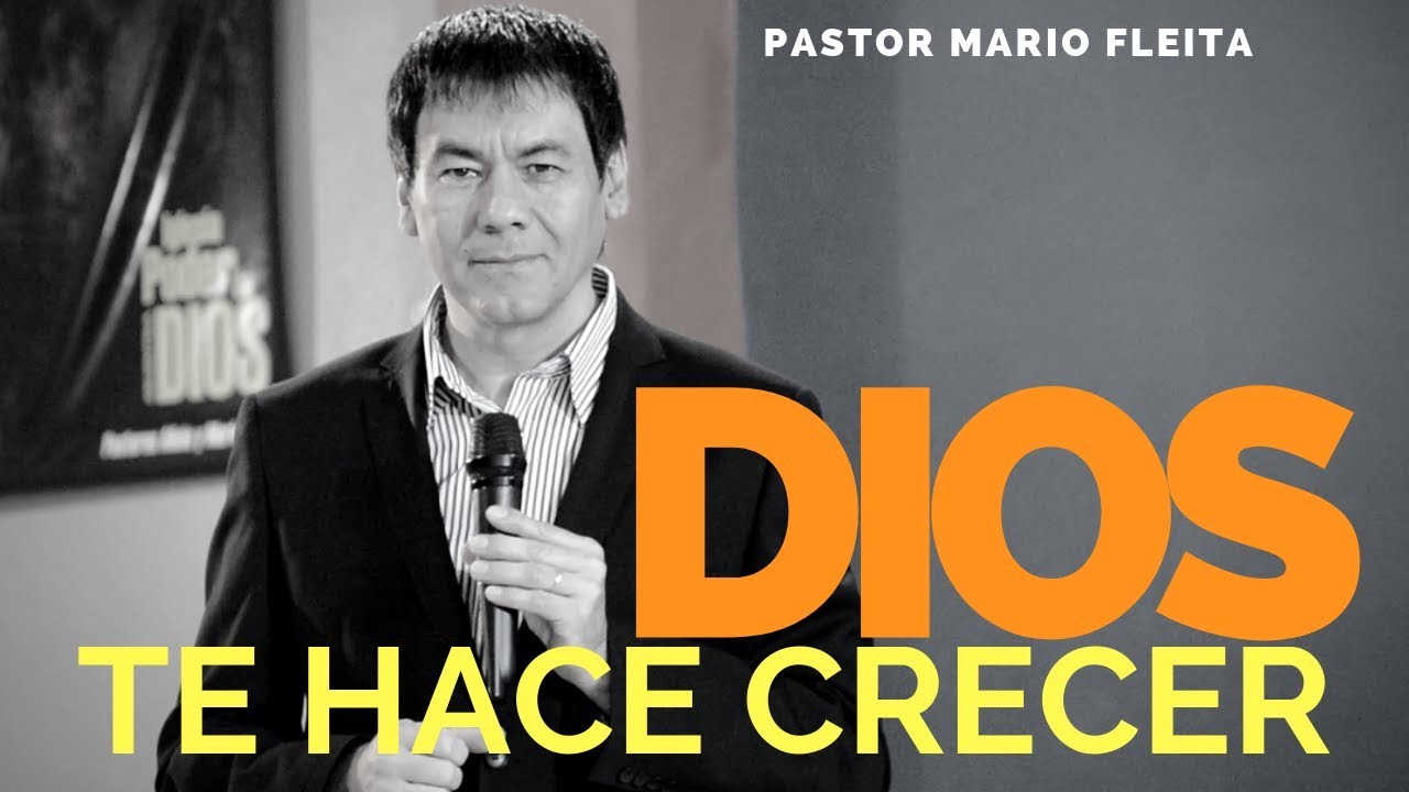 #Dios te hace crecer - 1 Corintios 3:6-7