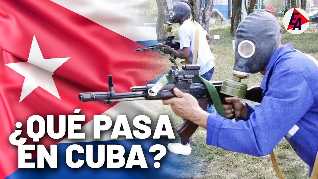 &iquest;ESTADO DE GUERRA EN CUBA? | EN DIRECTO CON ELIECER AVILA - 19 DE ENERO