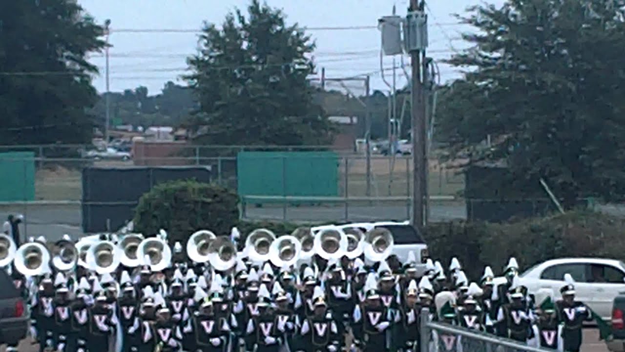 MVSU Marching band 