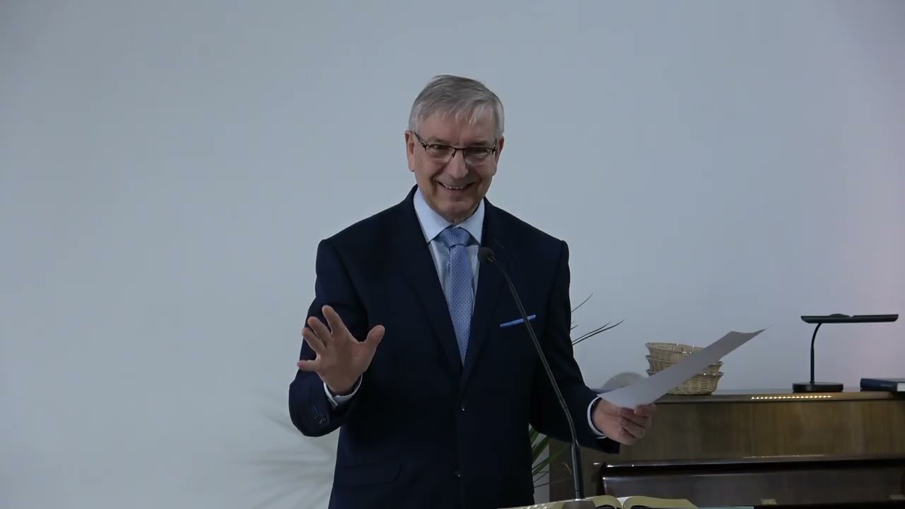 kázání - br. Staněk Karel -  Dva důvody k uctívání Boha - 15.2.-2025