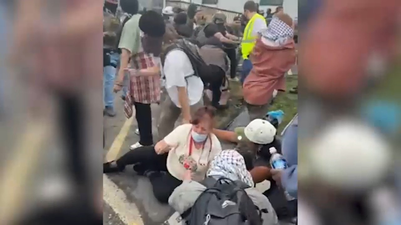 6 protesters arrested after clash with ICE officers outside Delaney Hall in Newark
