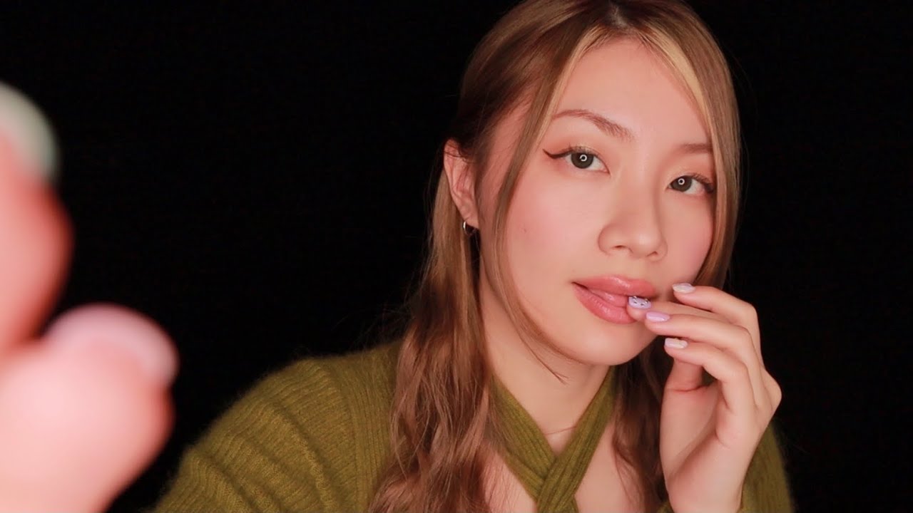 ASMR Spit Painting You