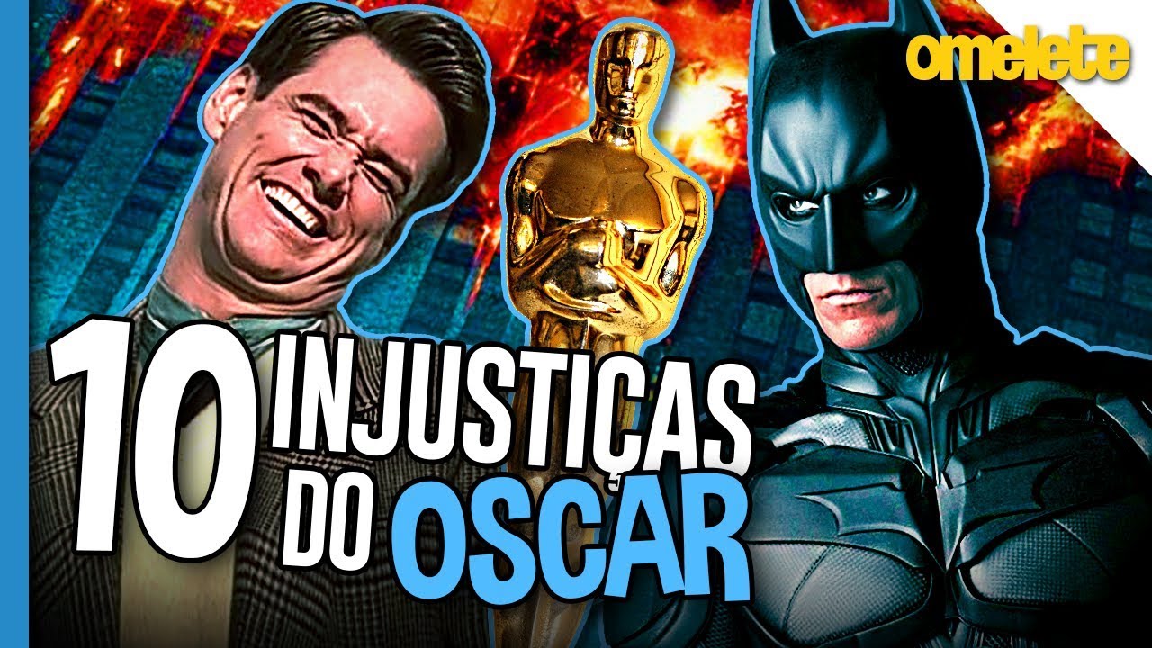 10 MAIORES ERROS DO OSCAR | Omelista