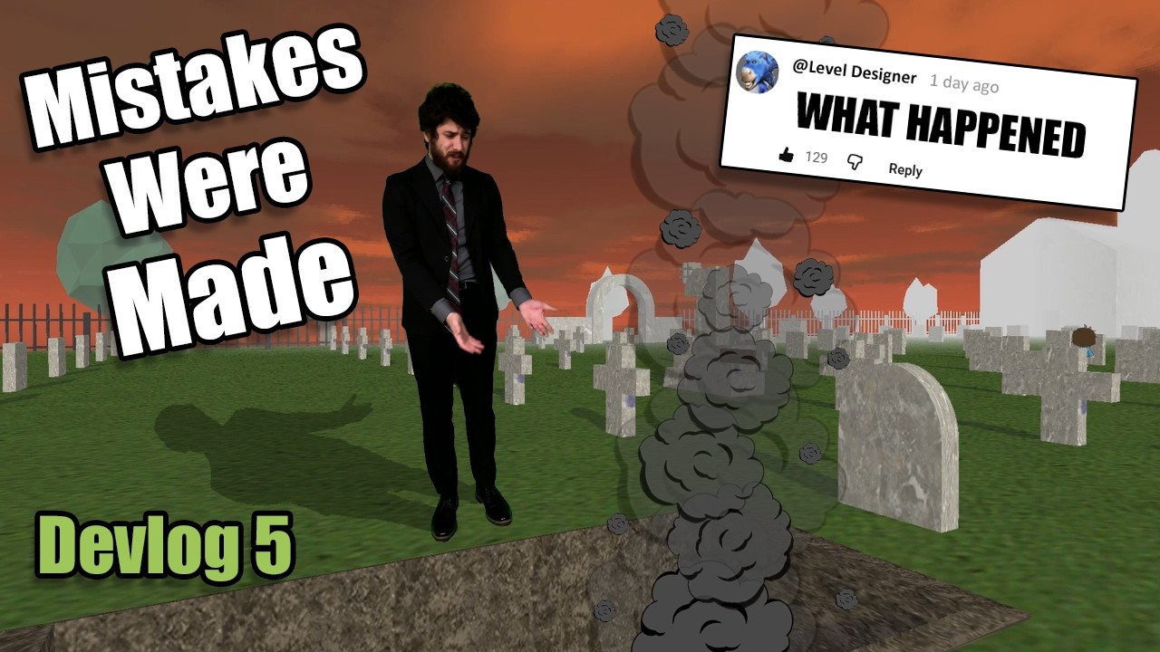 We Tried Creating a Demo for Our Indie Game and Everything Broke