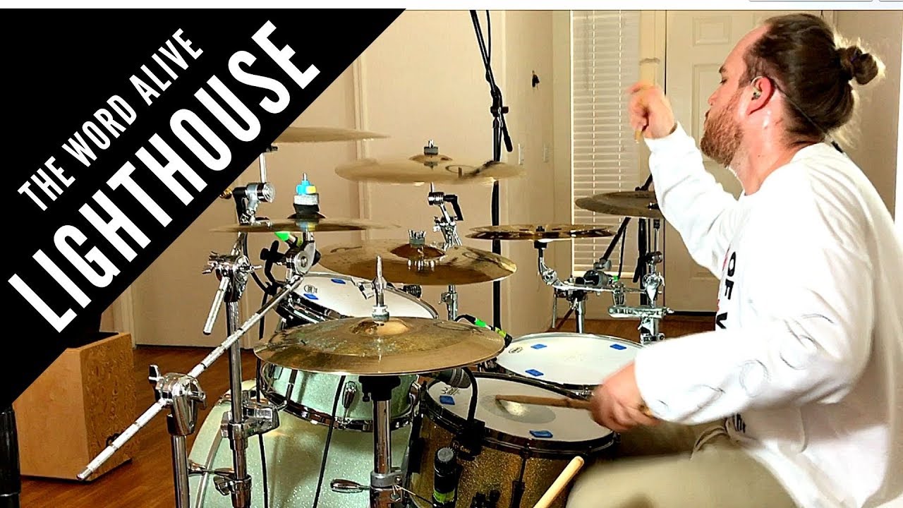 Matt Horn - 'Lighthouse' The Word Alive -Drum Play Through