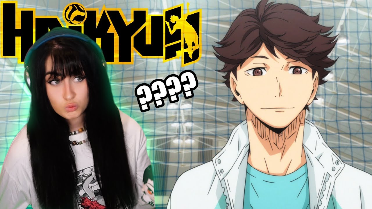 WHO IS THIS DUDE? 😳 Haikyu!! Episode 5-6 REACTION!