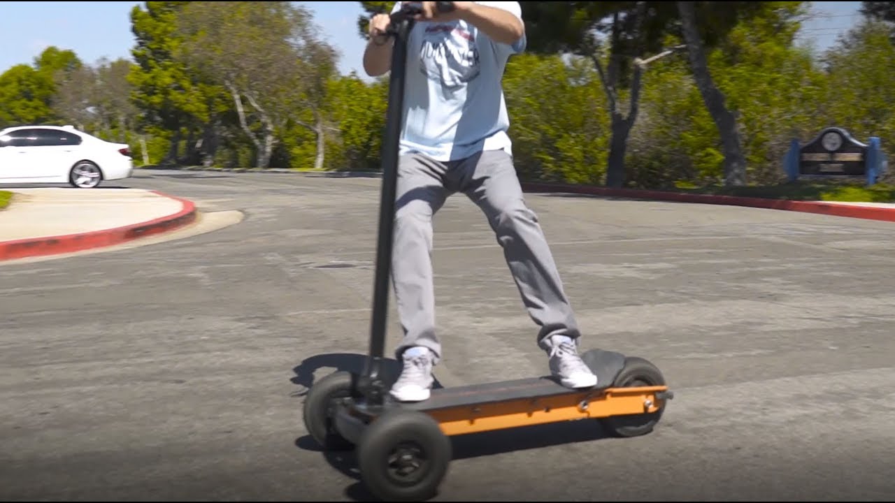 CycleBoard Rover - Choose your playground!