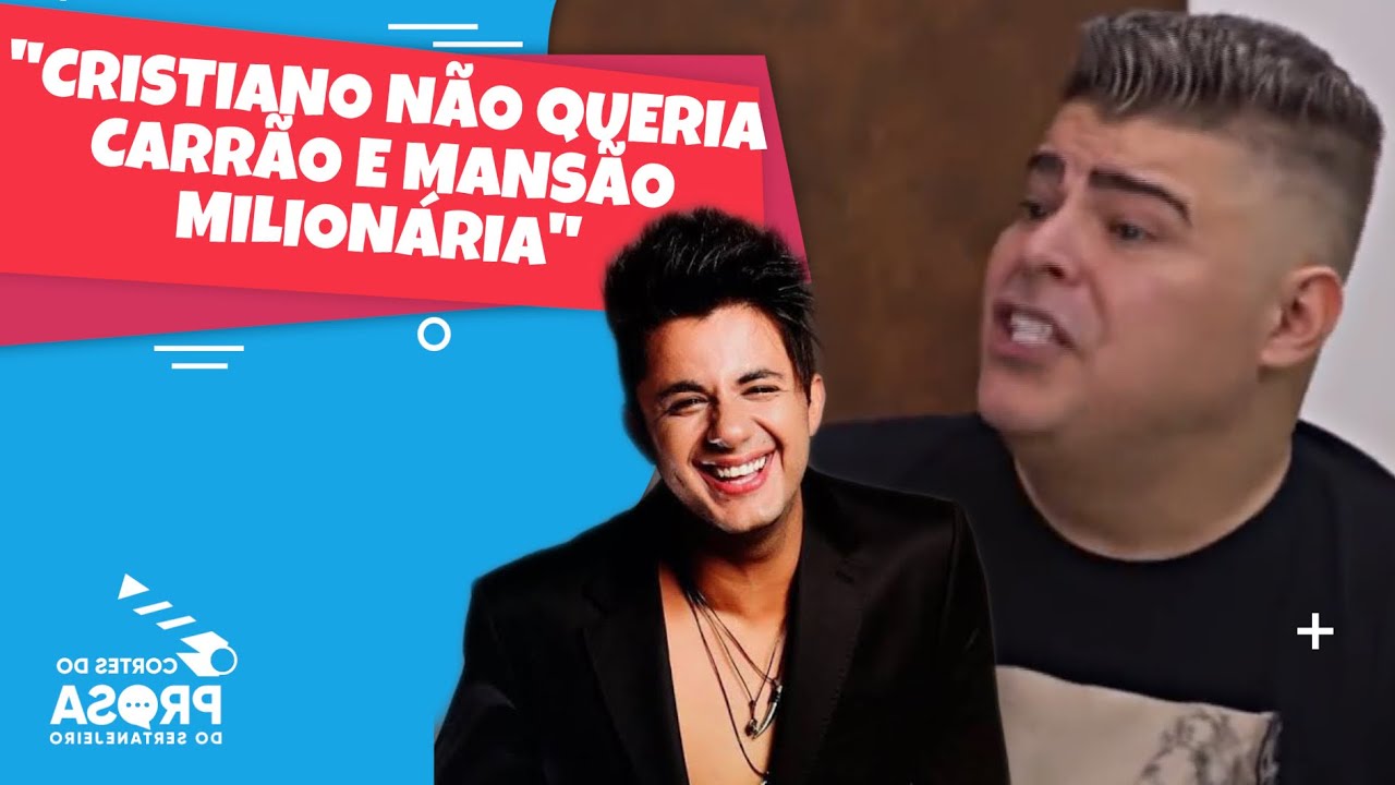 CRISTIANO ARAÚJO MORREU SEM DINHEIRO? - RAFAEL VANNUCCI | Cortes do Prosa