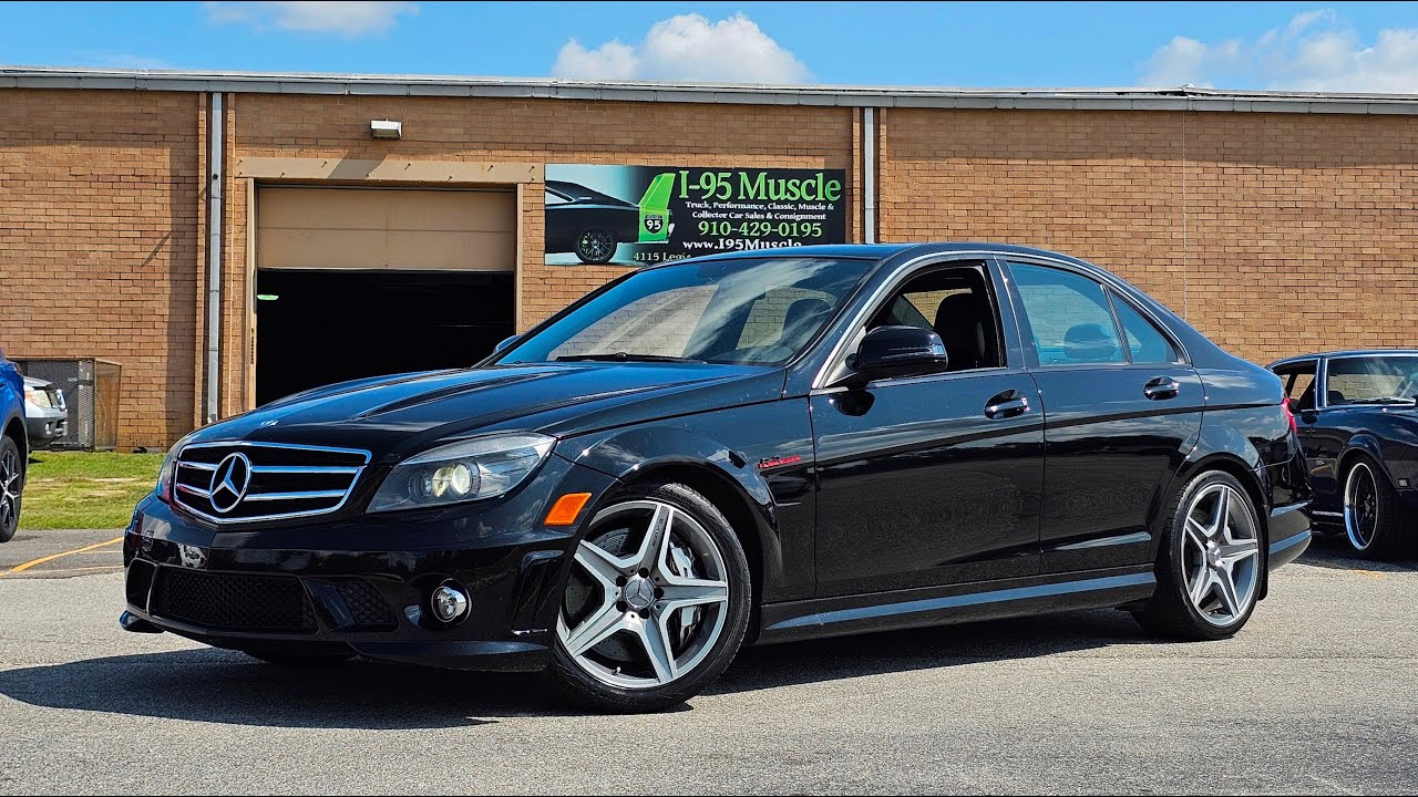 Everything you need to know about this 2009 C63 AMG at I-95 Muscle