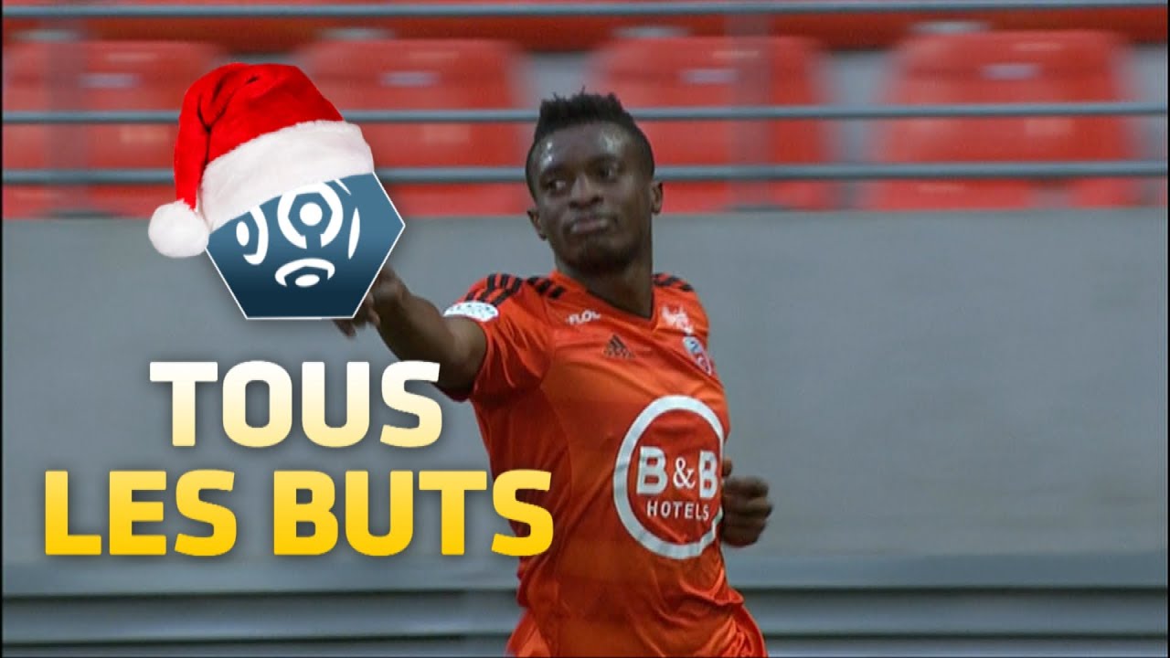 Tous les buts de Benjamin Moukandjo J1-J19 Ligue 1 / saison 2015-16