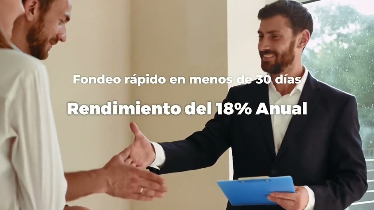 Inversi&oacute;n inmobiliaria inteligente diversificaci&oacute;n y rendimiento con M2Crowd