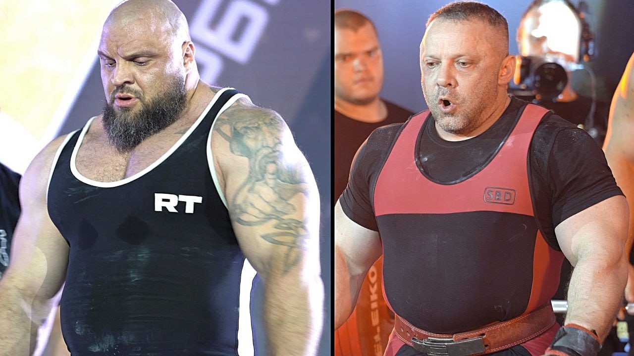 АРТЕМЬЕВ. ПЕРЕПЕЧЕНОВ / Монстры Силы!