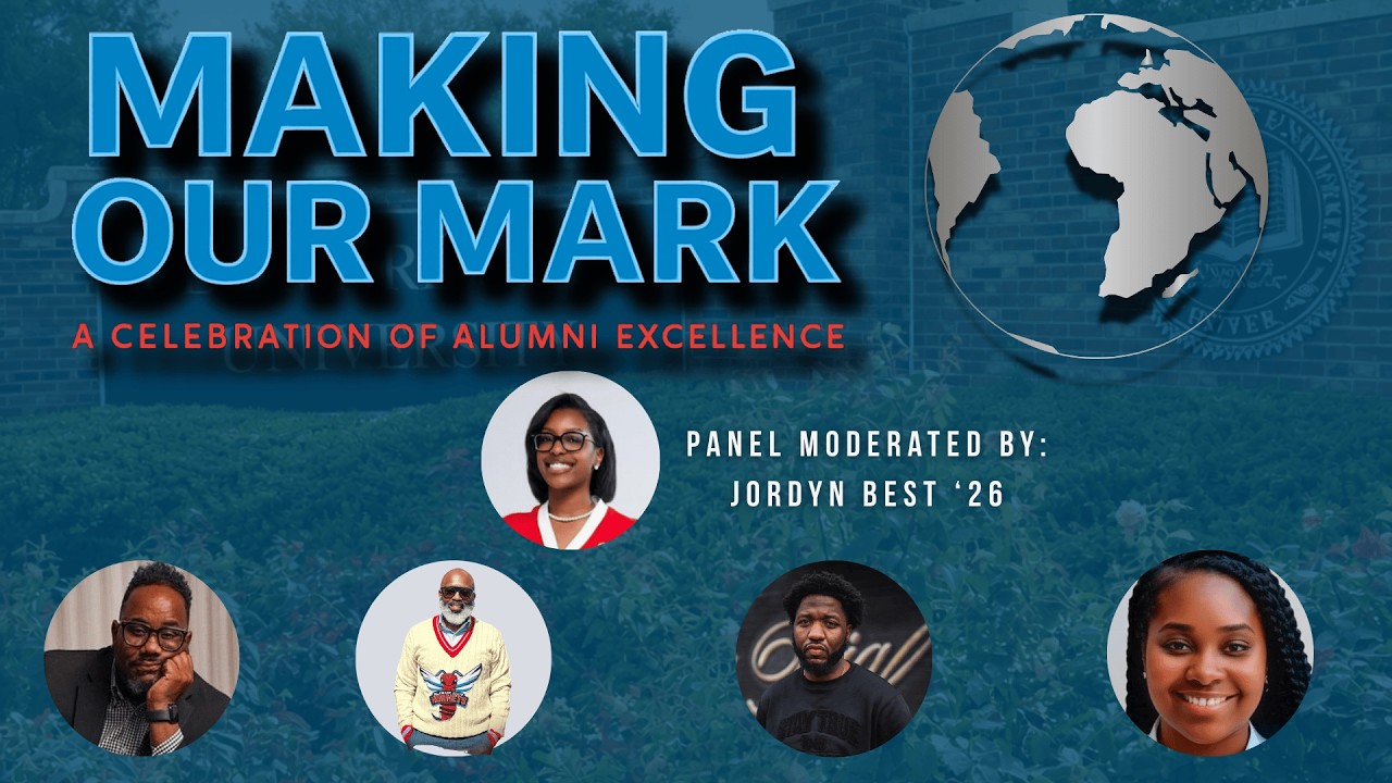 Making Our Mark | Alumni Excellence Panel