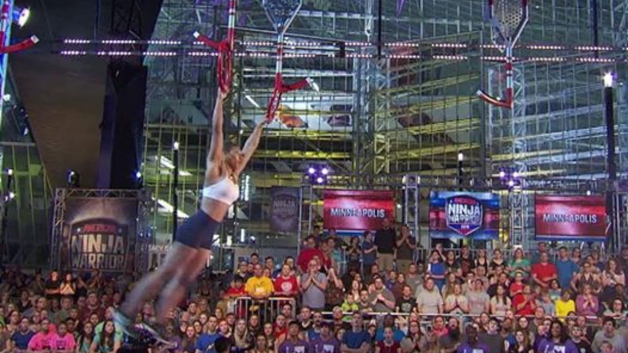 Meagan Martin - American Ninja Warrior