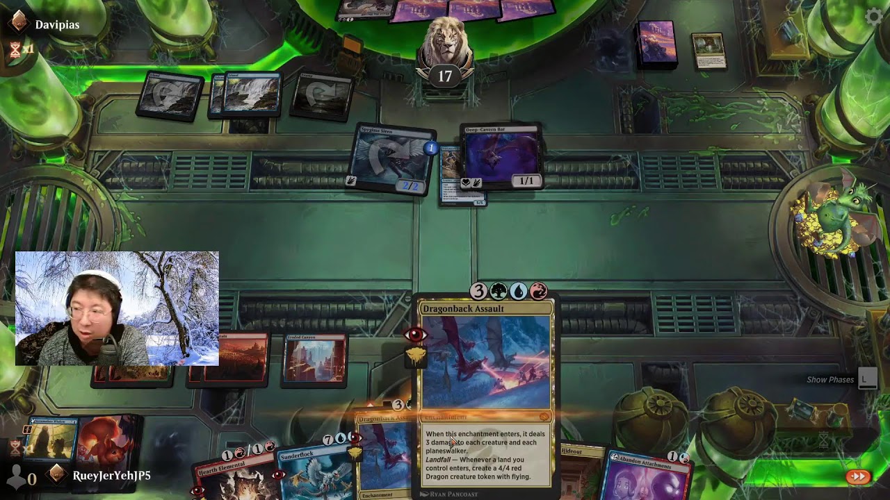 喬丹與你一同成長 | MTG Arena 新手陪跑 EP70