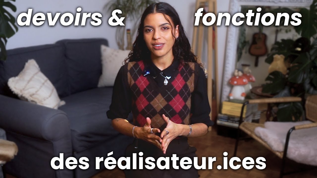 Le travail de r&eacute;alisateur.ice de A &agrave; Z