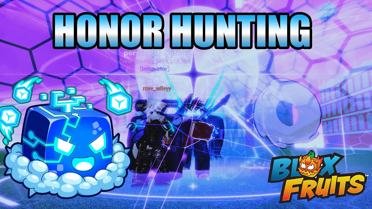 Control Fruit Honor Hunting 3.5M To 30M Part 2 - Blox Fruits