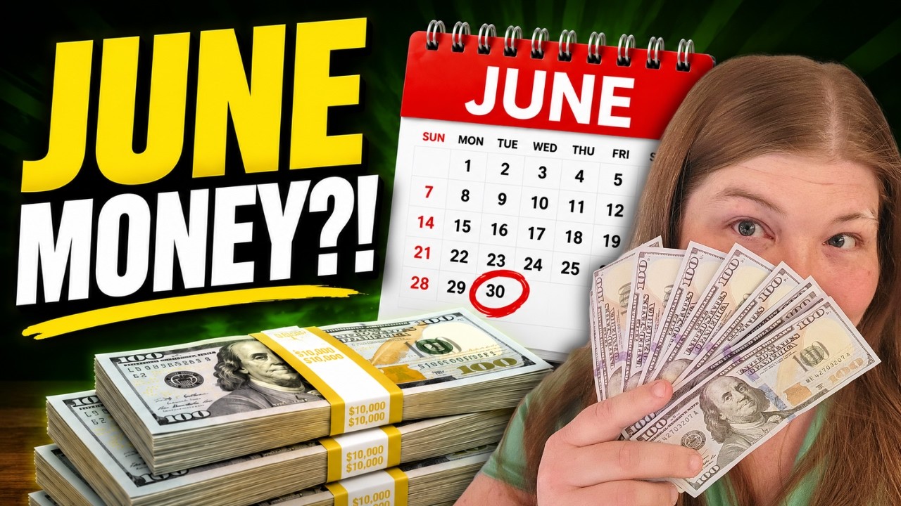Free Money in June: $25,000 Cash Giveaways, $3,500 Settlements & More
