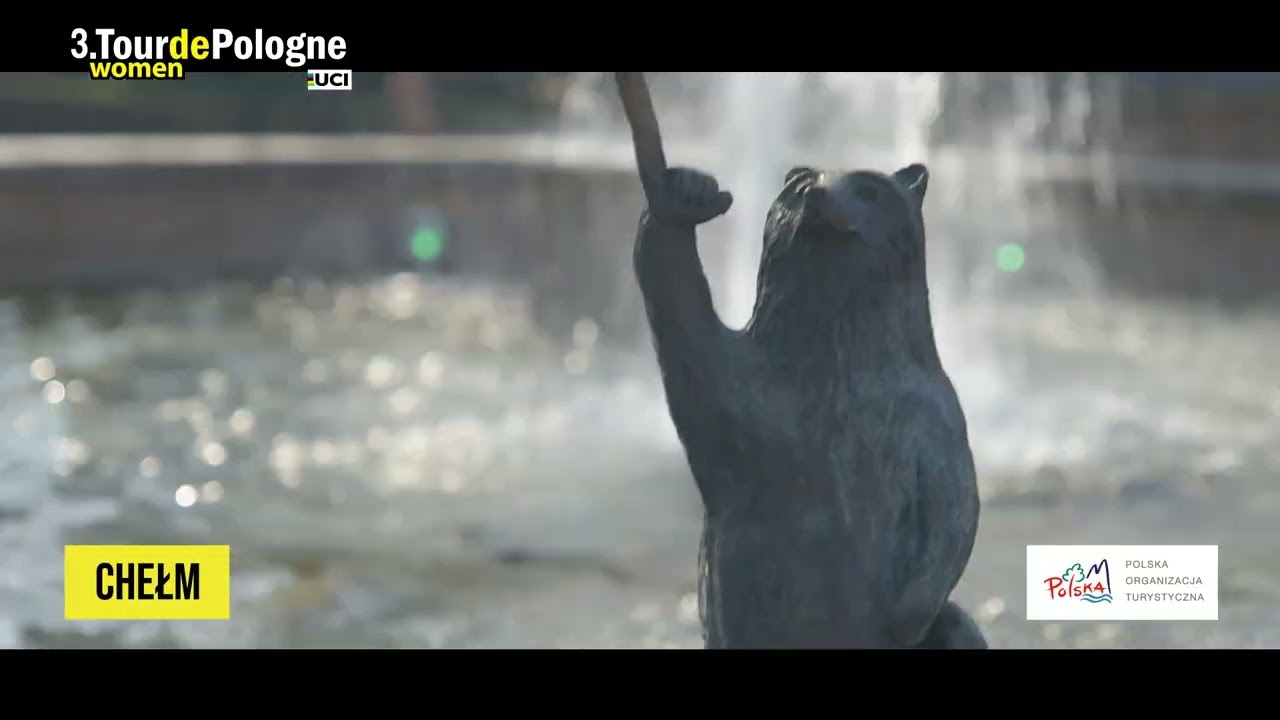 Województwo Lubelskie gospodarzem 3. Tour de Pologne Women. Film promocyjny
