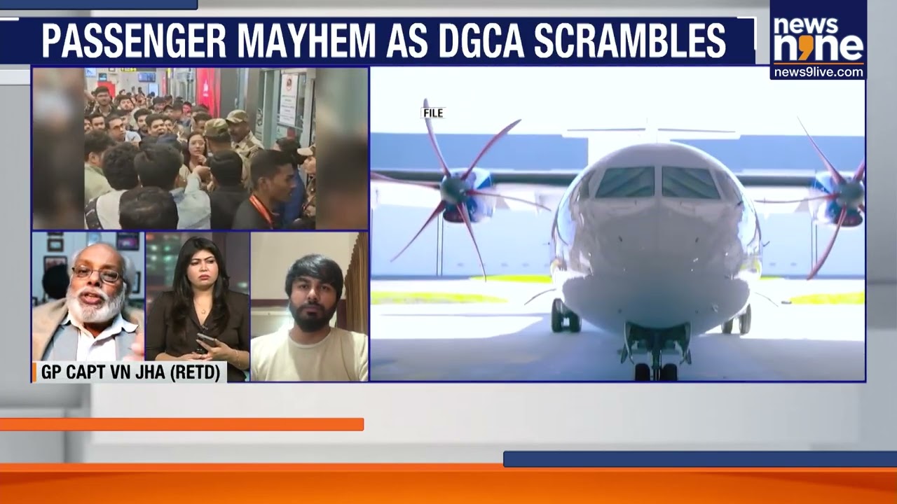 IndiGo in Freefall: India&rsquo;s Biggest Airline Hit by Unprecedented Disruptions