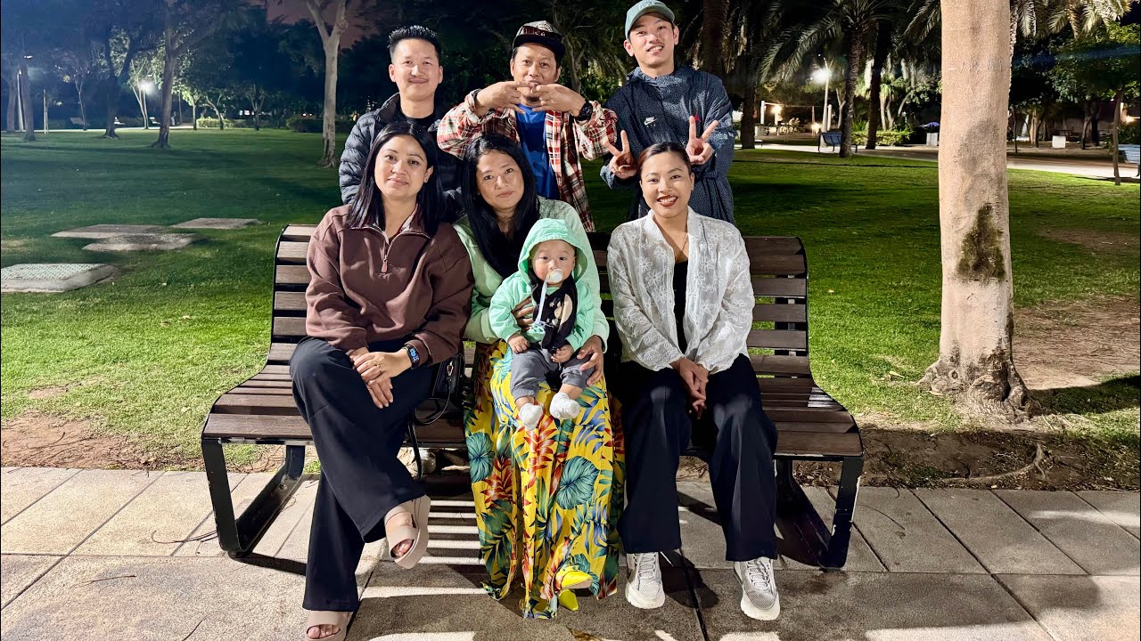 ZABEEL PARK | BARBECUE | 8MONTH |GATE1|MAX 🚈 