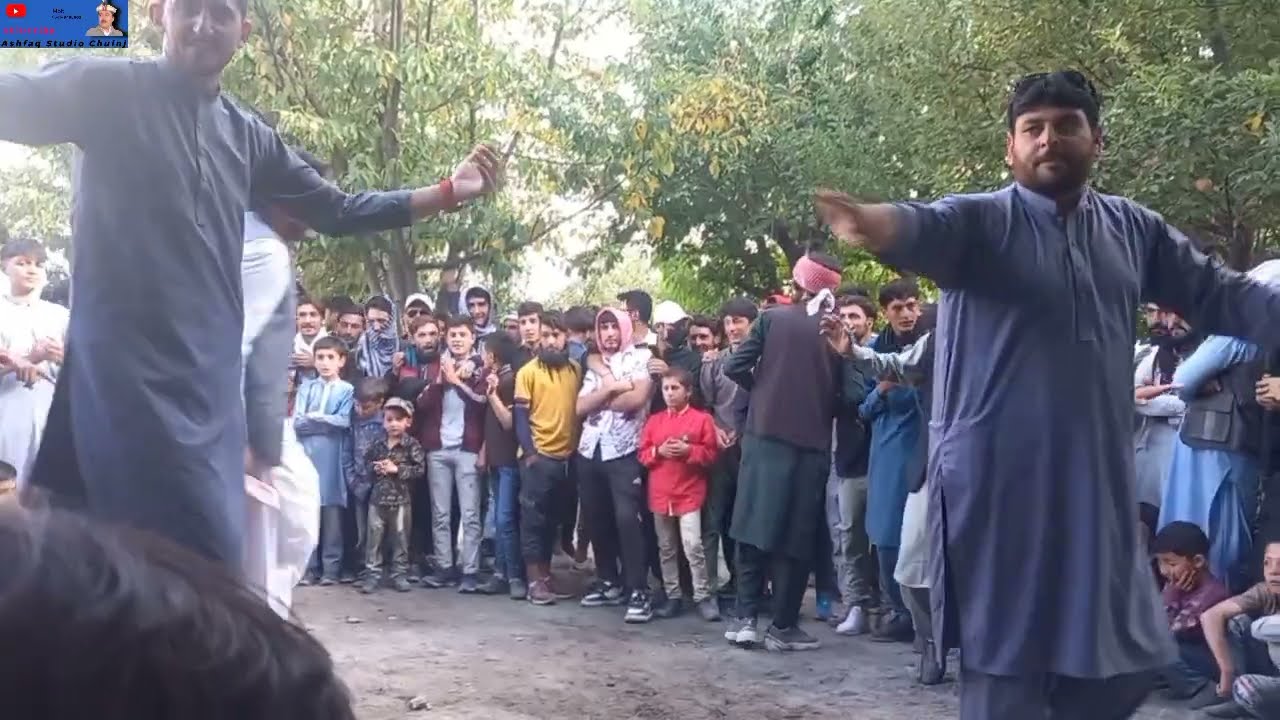 Hup gya.  ASHFAQ OSTAZ  & Group chitrali music 