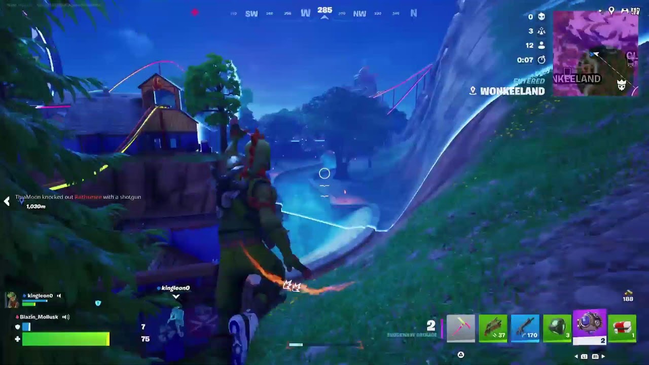 Molluskoooo on Fortnite
