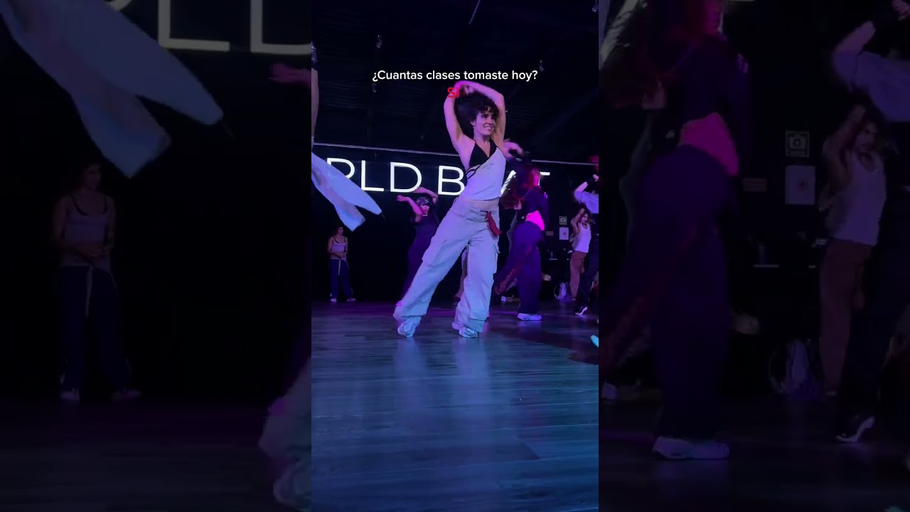Perd&iacute; la cuenta 😅 #aprendeabailar #Worldbeatstudiomx #escueladedanza #clasesdebaile