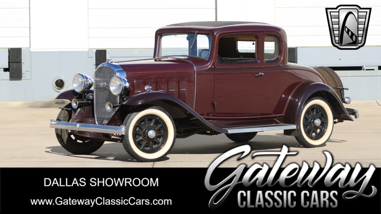 1932 Buick Coupe For Sale - Dallas #2526