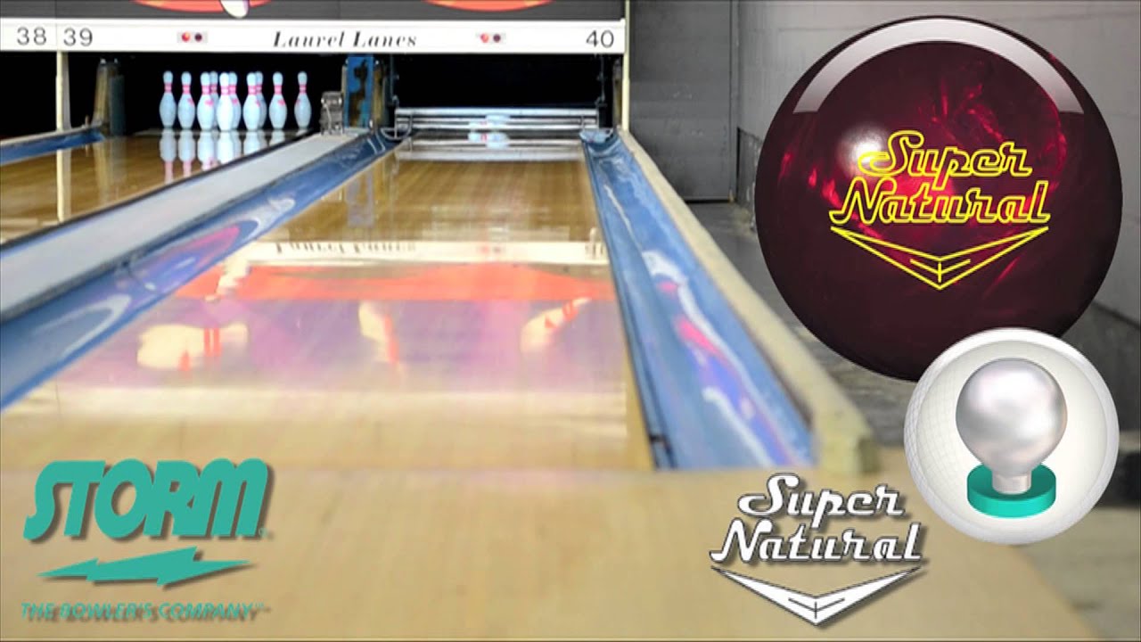 Storm Super Natural by Competitive Edge Bowling
