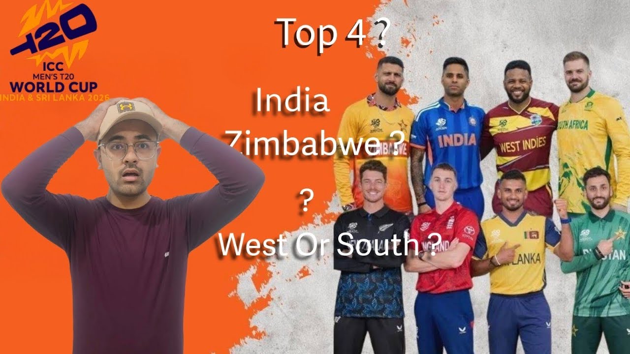 Top 4 || Super 8 Predictions || Cricket With Sharma 