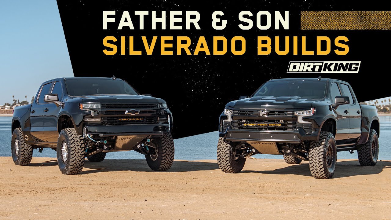 Father & Son Long Travel Silverado Builds