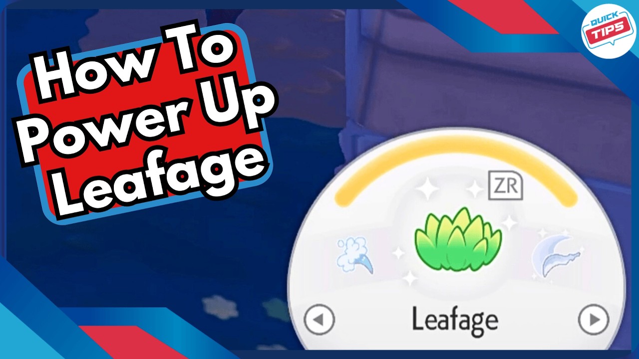 How To Power Up Leafage in Pokopia