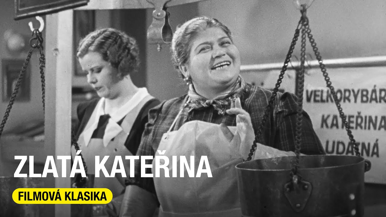 Zlatá Kateřina (Vladimír Slavínský, 1934, celý film)